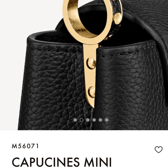 LOUIS VUITTON Capucines Mini - Picture 15 of 17